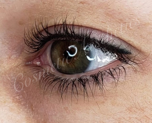 eyeliner eyelash enhancement tattoo