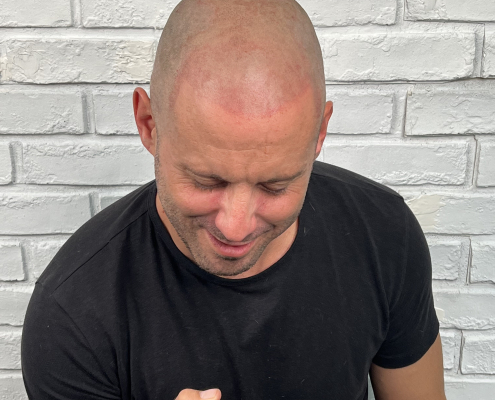 Excited client after an SMP touch up