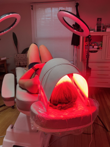 660nanometer wavelength LED red light therapy